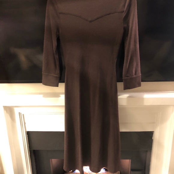 Diane Von Furstenberg Button Up Collar Dress | 2 - Picture 5 of 8